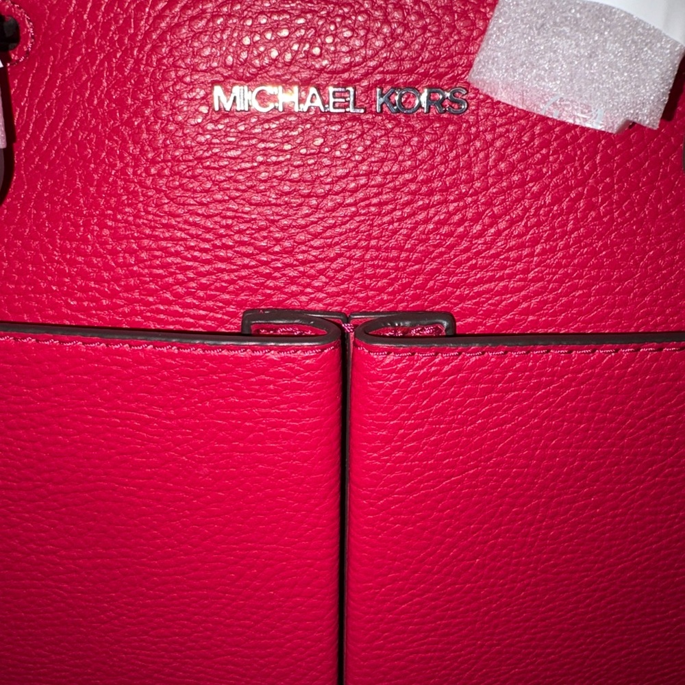 Michael Kors Leather Tote Bag NWT - Picture 3 of 7